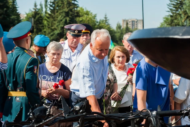 День ВДВ в Барнауле. 2019 год.