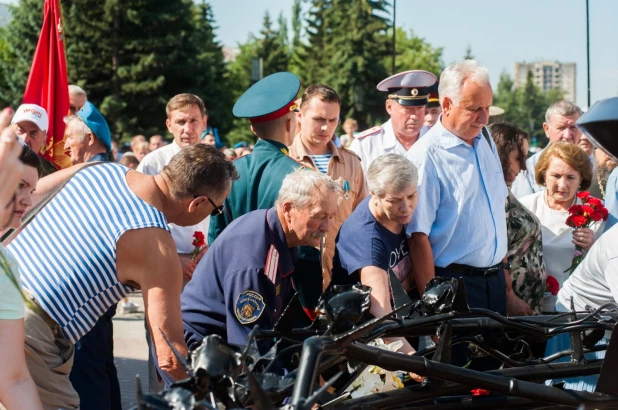 День ВДВ в Барнауле. 2019 год.