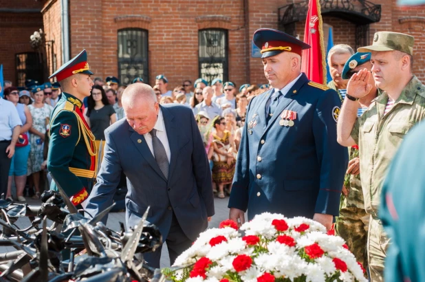 День ВДВ в Барнауле. 2019 год.