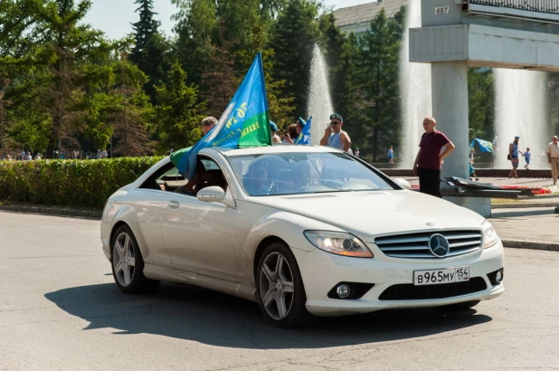 День ВДВ в Барнауле. 2019 год.