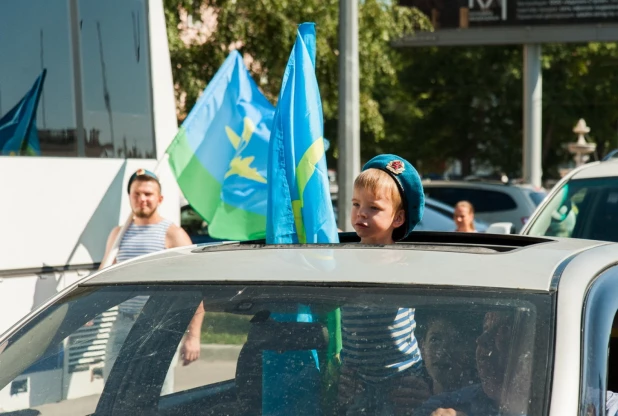 День ВДВ в Барнауле. 2019 год.