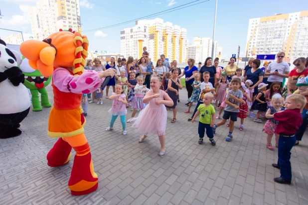 «Ростелеком» поддержал талантливых барнаульских детей.