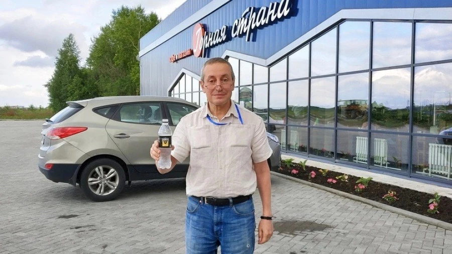 Сергей Хестанов в Алтайском крае.