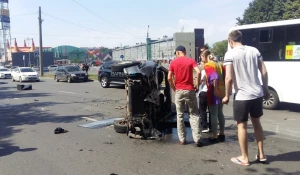 ДТП на пр. Строителей.