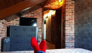 Квартира в высотке.