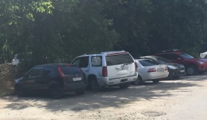 Полицейские обнаружили сбивший рабочего "Кадиллак".