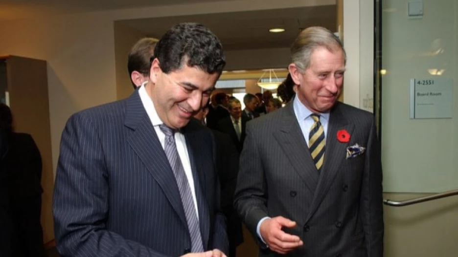 Карл III, бывший принц Чарльз.