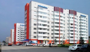 Новый квартал Новоалтайска.