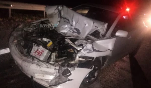 ДТП у ЗАТО Сибирский