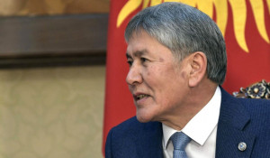 Экс-президент Киргизии Алмазбек Атамбаев.
