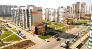 Квартал вест парковка