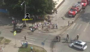 ДТП на ул. Эмилии Алексеевой 8 августа.