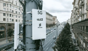 Tele2 и Ericsson запустили 5G на Тверской.