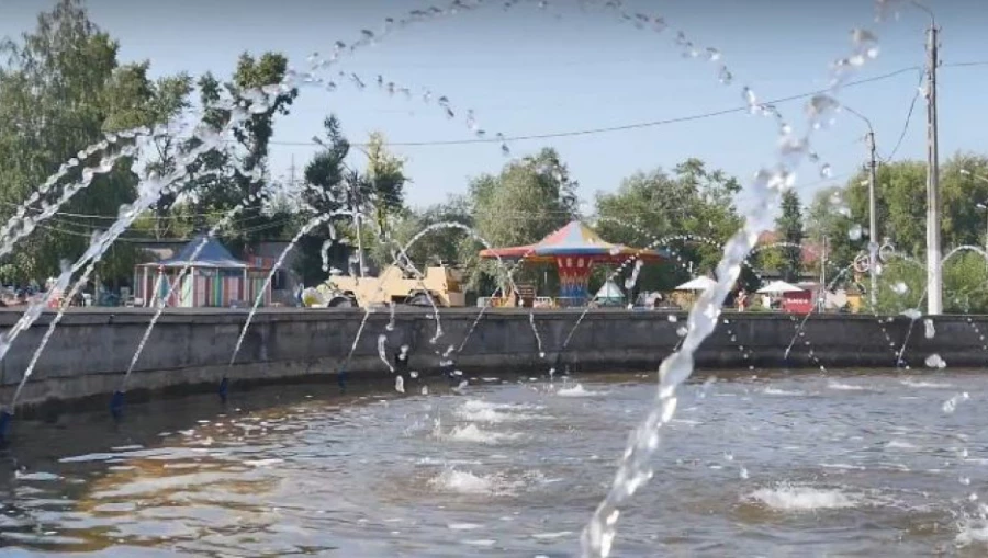 &quot;Центральный парк&quot; в Барнауле.