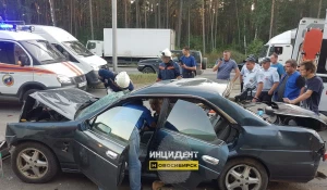 Авария на Бердском шоссе. 12 августа 2019 года 