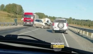 ДТП под Новосибирском 13 августа