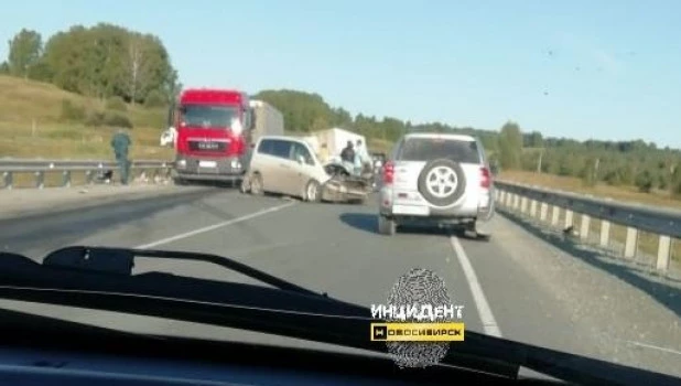 ДТП под Новосибирском 13 августа