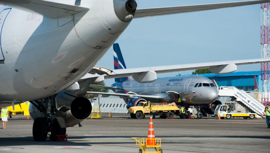 Пассажиров внутренних авиарейсов в Барнауле не проверяют на коронавирус