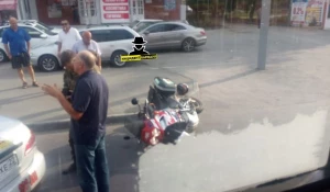 ДТП с мотоциклистами.