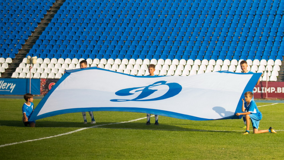Первый домашний матч "Динамо-Барнаул" в сезоне 2019-2020