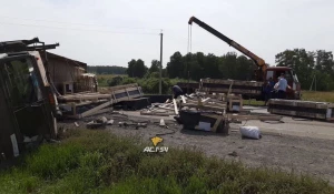 Авария в Искитимском районе.