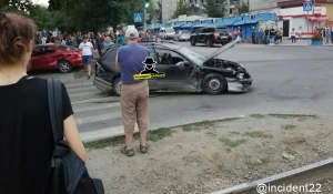 ДТП в Барнауле 15 августа.