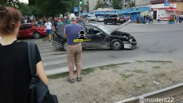 ДТП в Барнауле 15 августа.