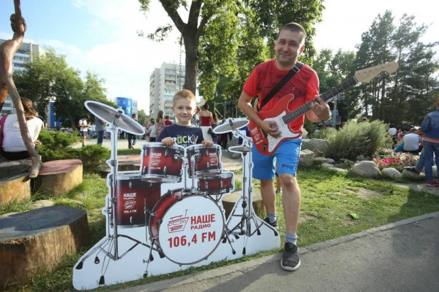 Третий барнаульский рок фестиваль.