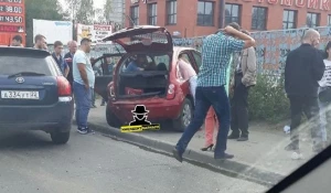 ДТП в Барнауле 16 августа