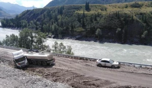 ДТП на Чуйском тракте 16 августа.