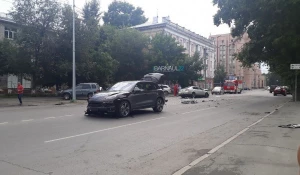 ДТП в Барнауле 17 августа.