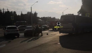ДТП в Барнауле 17 августа.