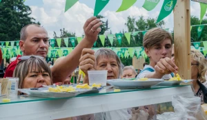 Фестиваль фермерской еды "Свое" в Барнауле