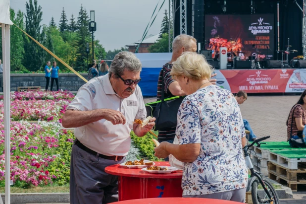 Фестиваль "День мясного гурмана-2019".  