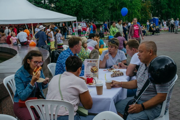 Фестиваль "День мясного гурмана-2019".  