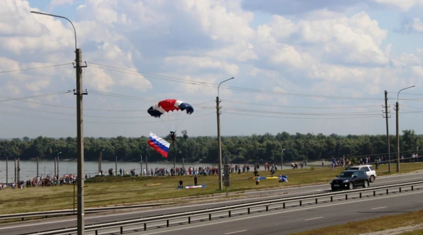 Авиашоу в Барнауле 18 августа.