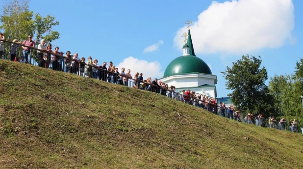 Авиашоу в Барнауле 18 августа.