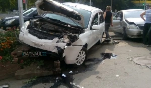 ДТП на ул. Э. Алексеевой. 