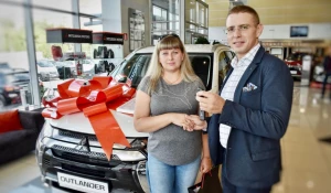 Юбилейный Mitsubishi Outlander был продан в Барнауле.
