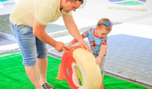 На фестивале «Дни Алтайского сыра» будет вкусно, весело и познавательно.