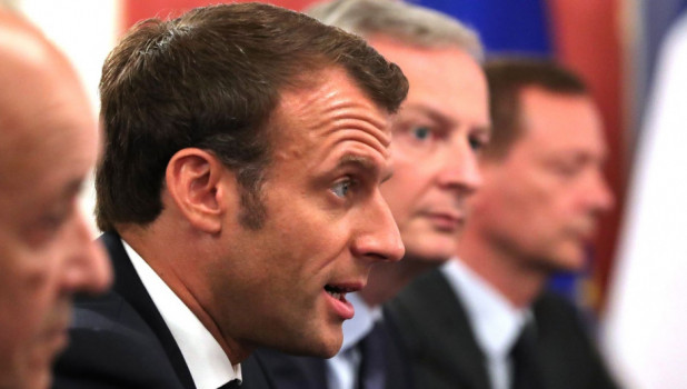 Президент Франции может прилететь в Москву в ближайшее время