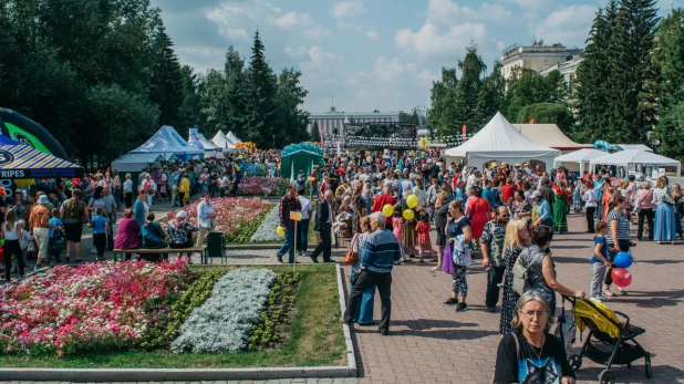 Дни алтайского сыра, 2019 год