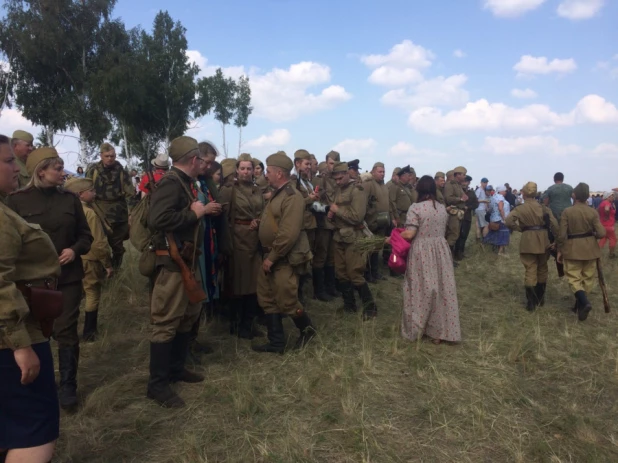 Военно-исторический фестиваль "Днепровский рубеж"