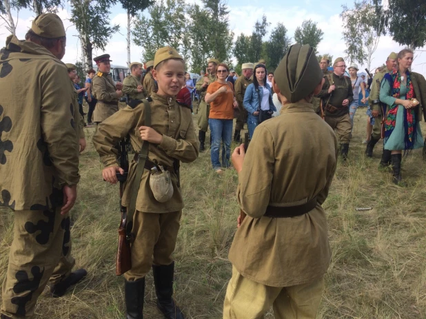 Военно-исторический фестиваль "Днепровский рубеж"