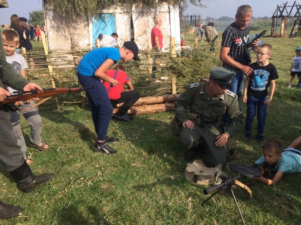 Военно-исторический фестиваль "Днепровский рубеж"