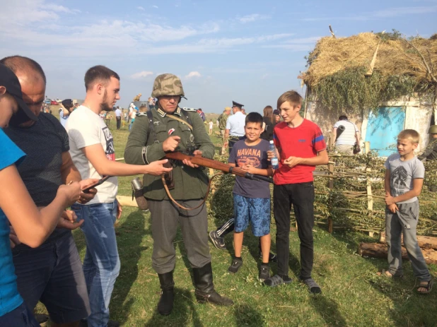 Военно-исторический фестиваль "Днепровский рубеж"