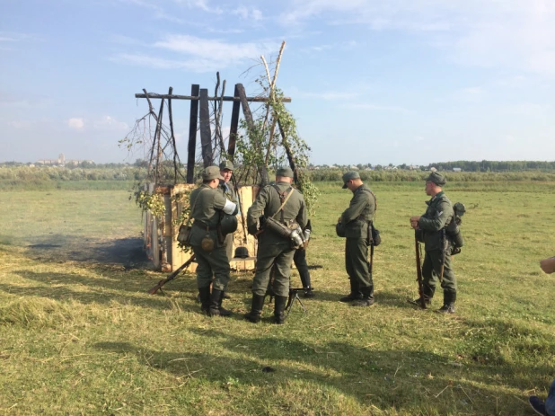 Военно-исторический фестиваль "Днепровский рубеж"