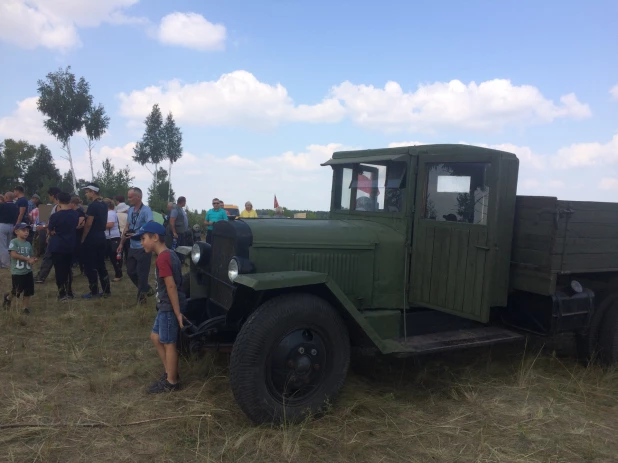 Военно-исторический фестиваль "Днепровский рубеж"