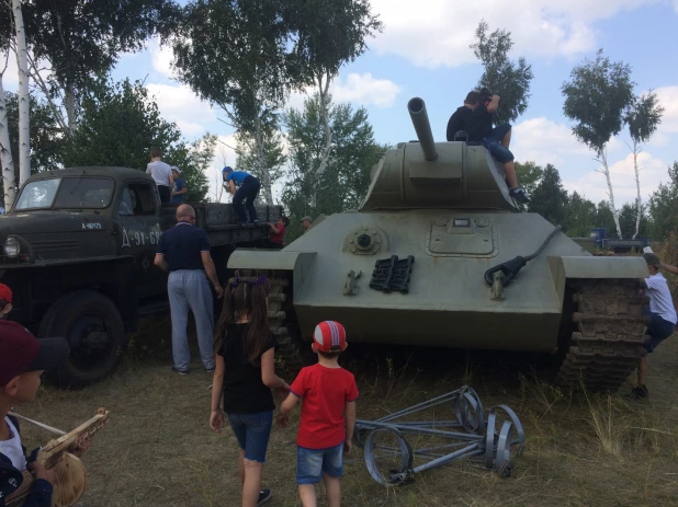 Военно-исторический фестиваль "Днепровский рубеж"