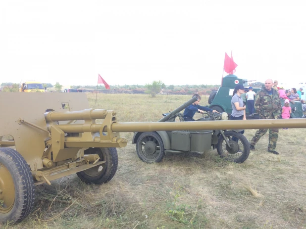 Военно-исторический фестиваль "Днепровский рубеж"